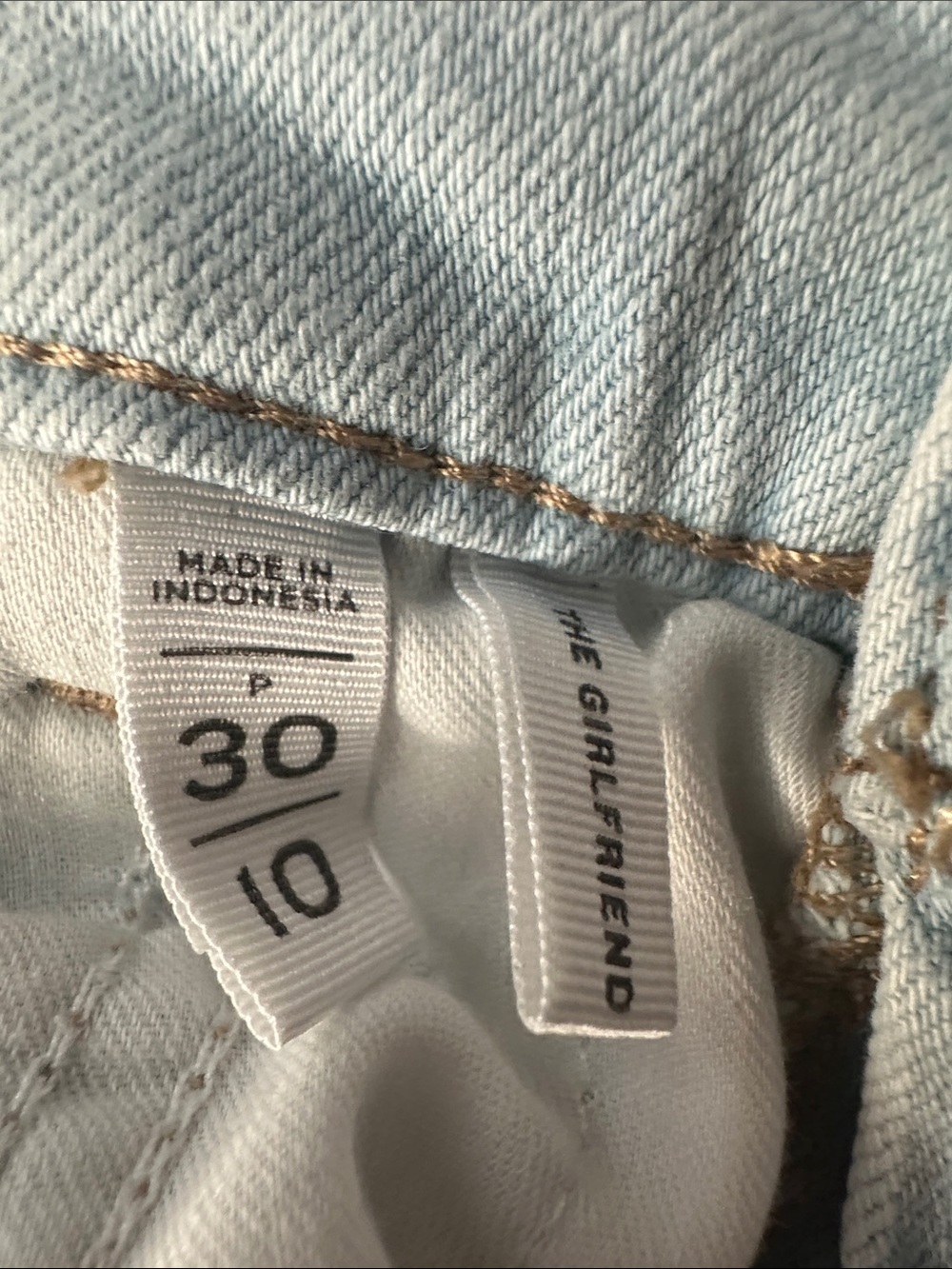 LOFT Light Wash Denim Jeans - Picture 3 of 4